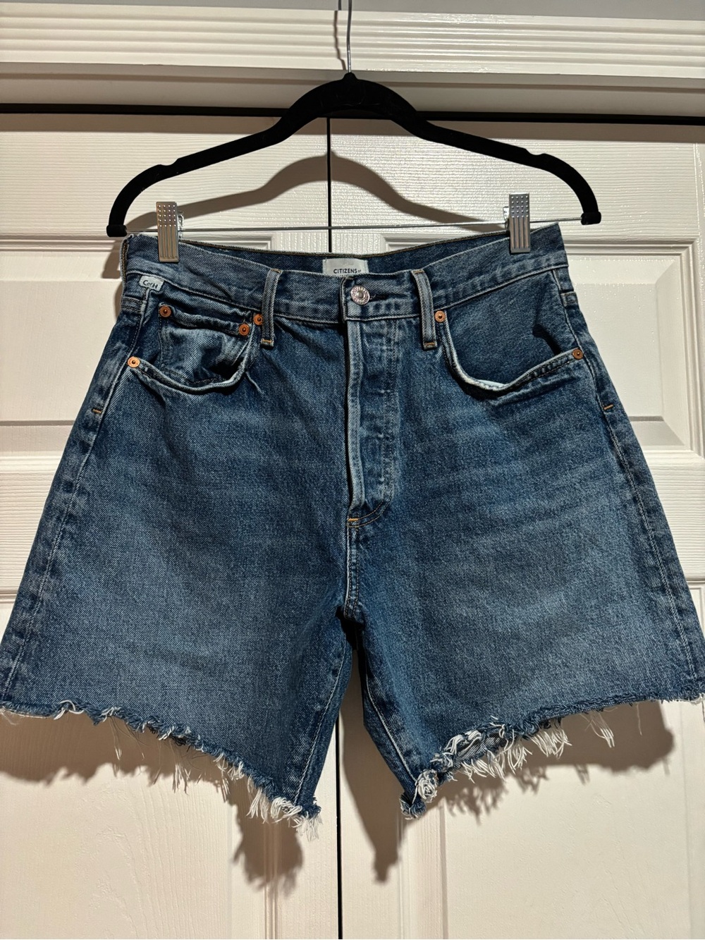 CITIZENS OF HUMANITY Marlow Denim Short Size 27
